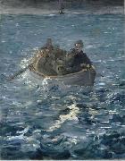 Edouard Manet L'Evasion de Rochefort oil on canvas